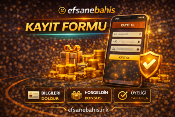 Efsanebahis kayıt işlemleri